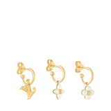 Louis Vuitton Flower Hoop Set Jewelry premium replica - image 1