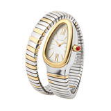 Bvlgari Serpenti Tubogas Two-Tone Silver Gold Watch premium replica - image 3