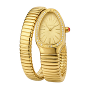 Bvlgari Serpenti Tubogas Yellow Gold Watch premium replica - image 1