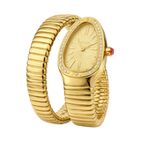 Bvlgari Serpenti Tubogas Yellow Gold Watch premium replica - image 2