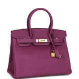 Hermès Birkin 30 Anemone Epsom Bag premium replica - image 4