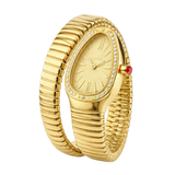 Bvlgari Serpenti Tubogas Yellow Gold Watch premium replica - image 3