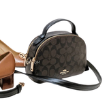 Coach Bag Serena Satchel In Signature Canvas Wallet premium replica - image 3