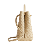 Bottega Veneta Andiamo Beige Leather Tote Bag premium replica - image 2