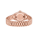 Rolex Datejust 31 Everose Gold-President Bracelet Watch premium replica - image 3