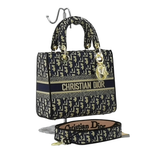 Dior Lady D-Lite Black Bag premium replica - image 3