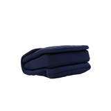 Chanel Cc Dual Handle Flap Navy Blue Wallet premium replica - image 3