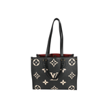Louis Vuitton Onthego Mm Tote Black Bag premium replica - image 3