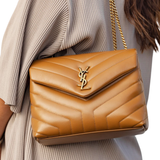 YSL Bag Loulou Medium Shoulder Wallet premium replica - image 3