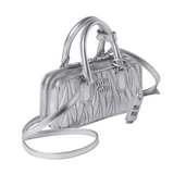 Miu Miu Arcadie Matelassé Nappa Leather Mini Wallet premium replica - image 3