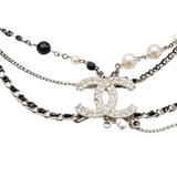 Chanel Long Cc Multi-Strand Lariat Necklace Jewelry premium replica - image 3
