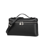 Loro Piana Purse Black Leather Purse Wallet premium replica - image 3