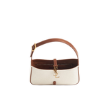 YSL Bag Le 5 À 7 Canvas Leather Hobo Bag premium replica - image 3