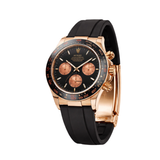 Rolex Cosmograph Daytona Black Dial Watch premium replica - image 3