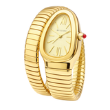 Bvlgari Serpenti Tubogas Spiral Steel Yellow Gold Watch premium replica - image 3