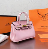 Hermès Birkin 20 Pink Bag premium replica - image 4