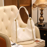 Chanel 25 Medium Hobo Light Beige Quilted Caviar Bag premium replica - image 4