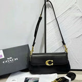Coach Bag Jet Shoulder Black Bag premium replica - image 4