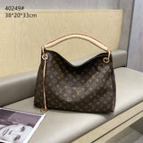 Louis Vuitton Artsy Mm Monogram Canvas Bag premium replica - image 4