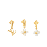 Louis Vuitton Floral Earrings Jewelry premium replica - image 1
