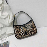 YSL Bag Le 5 À7 Leopard-Print Bag premium replica - image 4