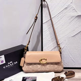 Coach Bag Jet Shoulder Signature Canvas Bag premium replica - image 4