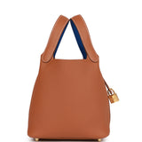 Hermès Eclat Picotin Lock 18 Gold Clemence Bag premium replica - image 5