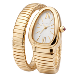 Bvlgari Serpenti Tubogas Golden Bracelet Watch premium replica - image 2