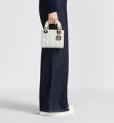Dior Mini Iviera Lady Bag premium replica - image 2
