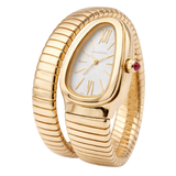 Bvlgari Serpenti Tubogas Golden Bracelet Watch premium replica - image 3
