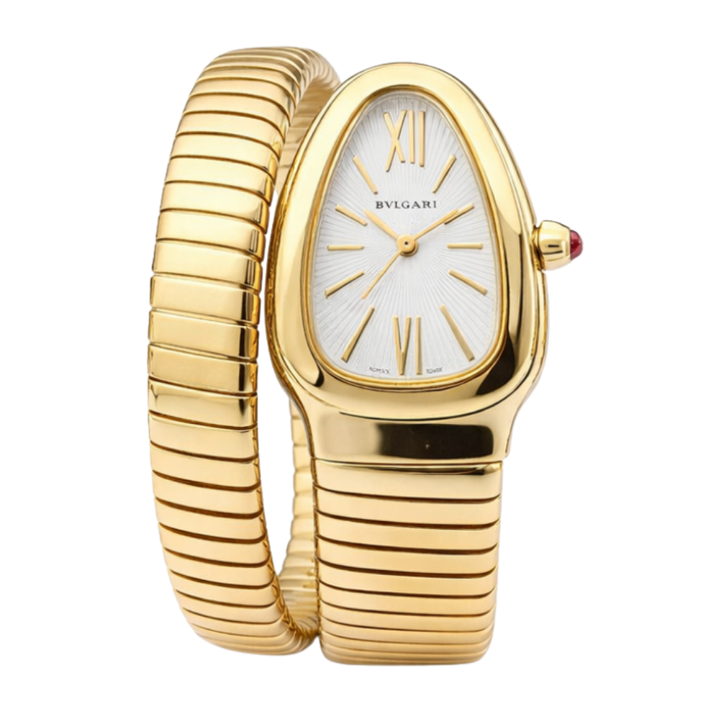 Bvlgari Serpenti Tubogas Snake-Head Case Watch premium replica - image 1