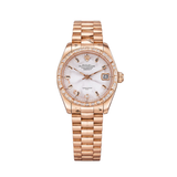 Rolex Datejust Everose Gold Watch premium replica - image 1