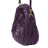 Miu Miu Wander Matelassé Nappa Leather Hobo Mini Wallet premium replica - image 4