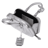 Miu Miu Arcadie Matelassé Nappa Leather Mini Wallet premium replica - image 4