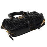 Miu Miu Arcadie Matelassé Nappa Leather Wallet – Black premium replica - image 4
