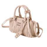 Miu Miu Arcadie Matelassé Nappa Leather Mini Wallet – Pink premium replica - image 5