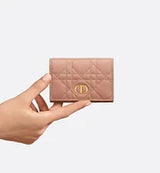 Dior Caro Glycine Wallet premium replica - image 5