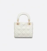 Dior Mini Iviera Lady Bag premium replica - image 4