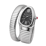 Bvlgari Serpenti Tubogas Steel Black Opaline Dial Watch premium replica - image 2