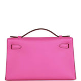 Hermès Kelly Pochette Magnolia Swift Bag premium replica - image 3