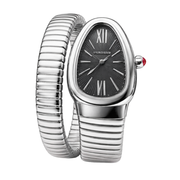Bvlgari Serpenti Tubogas Steel Black Opaline Dial Watch premium replica - image 1