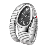Bvlgari Serpenti Tubogas Steel Black Opaline Dial Watch premium replica - image 3