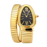 Bvlgari Serpenti Tubogas Yellow Gold Diamond Watch premium replica - image 1