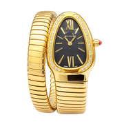 Bvlgari Serpenti Tubogas Yellow Gold Diamond Watch premium replica - image 1