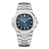 Patek Philippe Nautilus Black-Blue Dial Watch premium replica - image 2