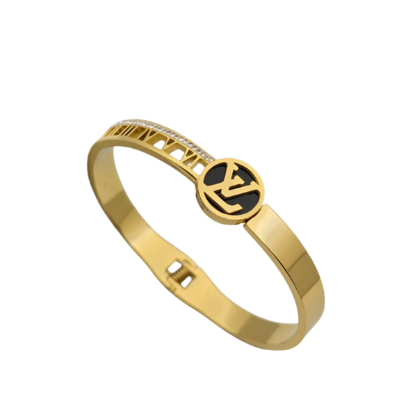 Louis Vuitton Logo Cuff Bracelet Jewelry