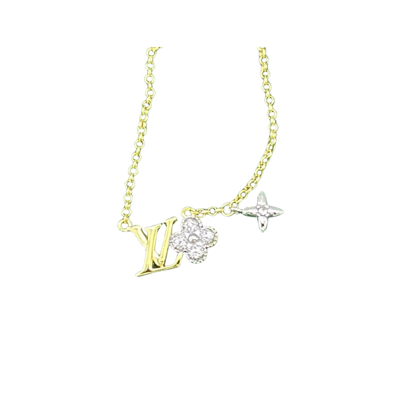 Louis Vuitton Charm Necklace Jewelry