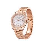 Rolex Datejust Everose Gold Watch premium replica - image 2