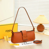 Fendi Baby B Orange Bag premium replica - image 4