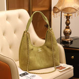 Chanel City Zip Tote Signature Canvas Mahogany Bag premium replica - image 4